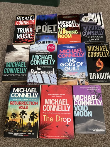 Michael connelly book bundle - michael,