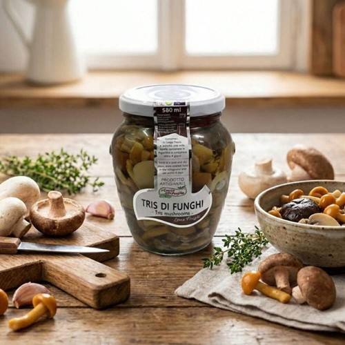 Tris funghi olio di - tris,