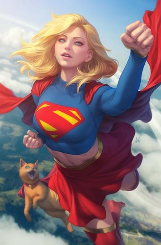 Supergirl variante cvr b - supergirl,