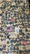 Patch USA Workwear 200 Pieces Lotto 3 Military Vintage