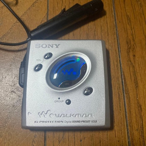Sony e505 minidisc walkman - sony, mz-e505