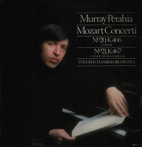 Mozart concerti vinile - mozart,