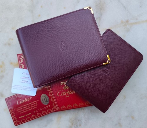 Cartier portafoglio con porta - portafoglio,