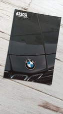 Prospectus / Brochure BMW 633