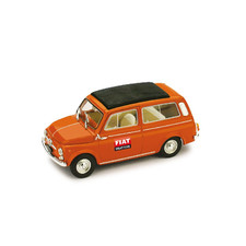 FIAT 500 GIARDINIERA 1960 FIAT TRATTORI 1:43 Brumm Veicoli Commerciali Modellino