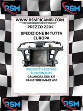CALANDRA CON KIT RADIATORE