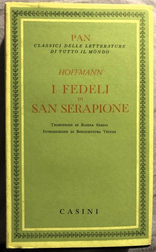Fedeli san serapione - i, di
