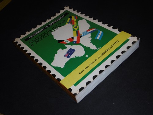 Continenti francobolli dono - francobolli,