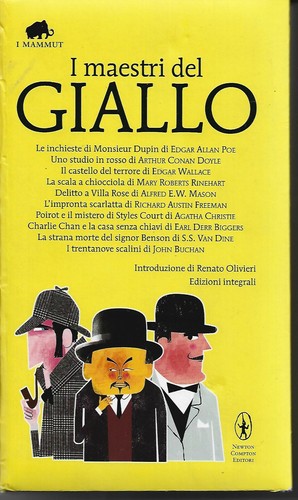 Maestri del giallo mammut - giallo, i