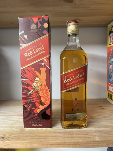 Johnnie walker red label - johnnie,
