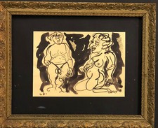  Disegno a  china   24,5x34,5    - NC1073