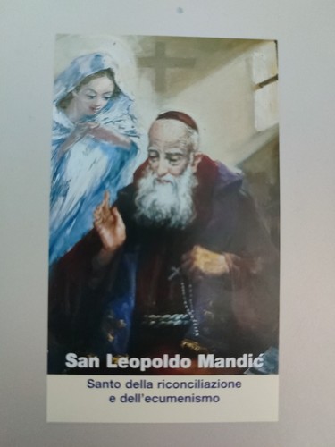 San leopoldo mandic holy - leopoldo,