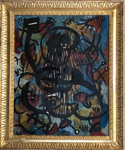 Quadro tempera china - tempera, su