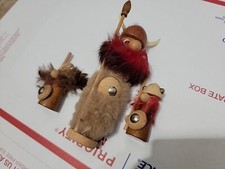 Figura vichinga vintage 3