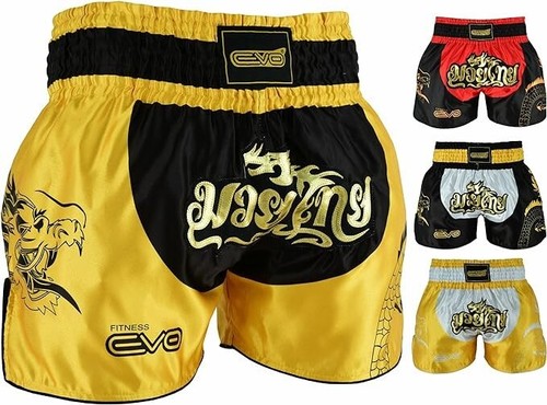 Pantaloncini evo fitness muay - pantaloncini,