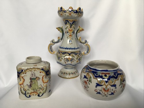 Set ceramica desvres - desvres, inizio