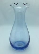 Vaso in Vetro Craquelé