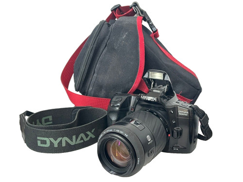 Fotocamera reflex minolta - fotocamera,