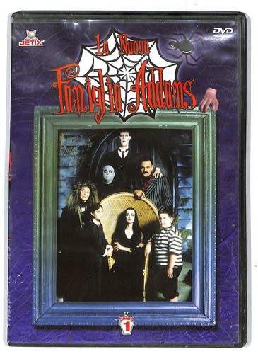 Ebond nuova famiglia - la, addams