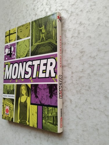 Monster planet manga - n.4,