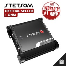 Amplificatore Stetsom HL 800 1 Ohm 800,4 Amp 4 Canali Compatto Auto Consegna 3-5 Giorni