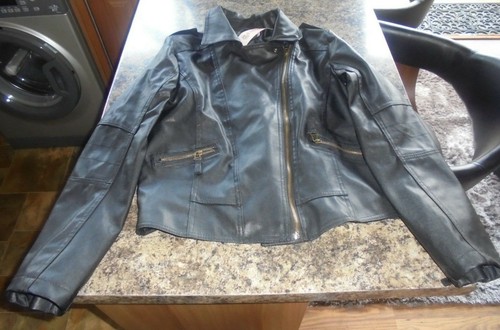 Giacca bikers bambino nuova - bambino,