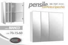 SPECCHIO BAGNO 3 ANTE PENSILE