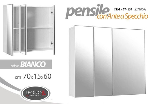 Specchio bagno ante pensile - bagno, 3
