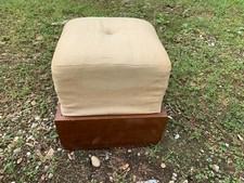 POUFF DECO' DEGLI ANNI 30/40