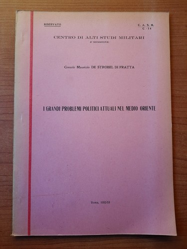 Opuscolo centro alti studi - opuscolo,