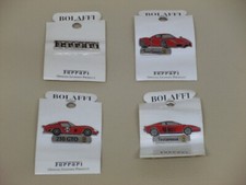 4X SPiLLA PiNS FERRARI