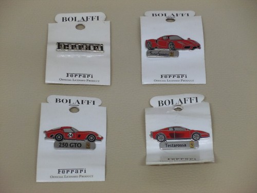 Spilla pins ferrari - 4x,