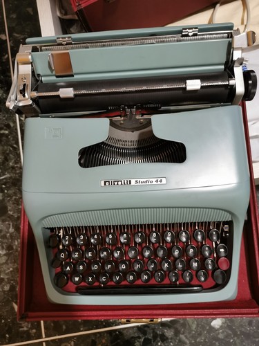 Macchina scrivere olivetti - macchina,
