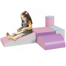 HOMCOM Set Costruzioni Morbide