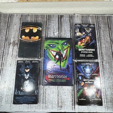 BATMAN Collection 5 Movie VHS