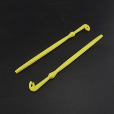 Gancio tier plastica - 2x, in