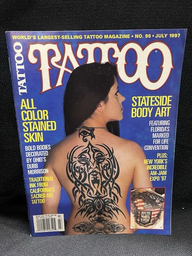 Tattoo magazine issue - issue, 95