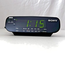 Sony Dream Machine AM/FM Clock