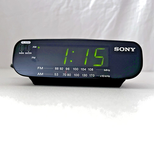 Radio orologio sony dream - radio,