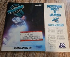 1993/94~Annuario inaugurale