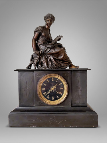 Pendule cheminée napoléon - pendule,