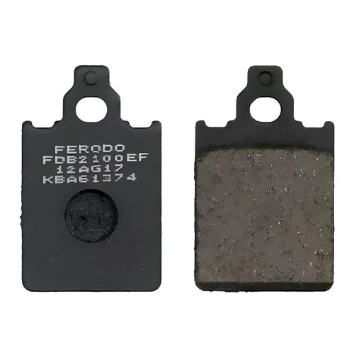 Pastiglie ferodo freno - pastiglie,
