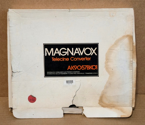 Convertitore telecine magnavox - convertitore,