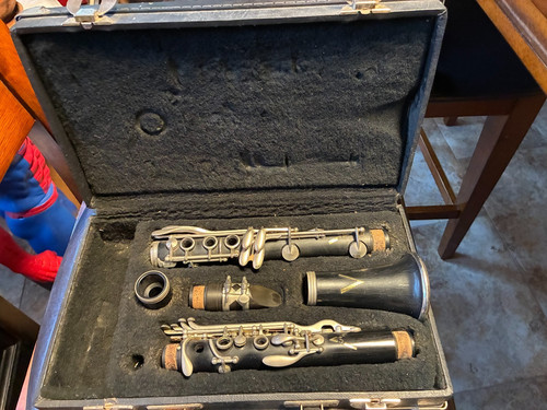 Clarinetto leblanc vito con - clarinetto,
