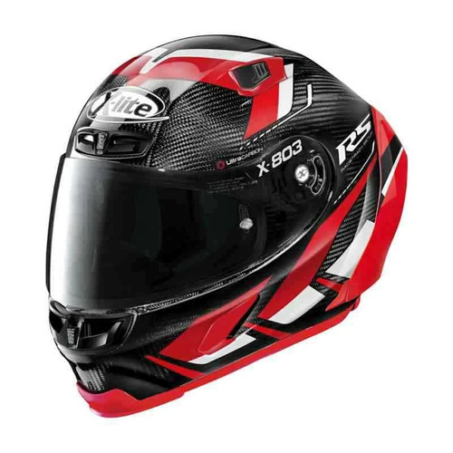 Casco moto integrale lite - casco,