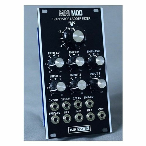 Ajh synth minimod - minimod, filtro