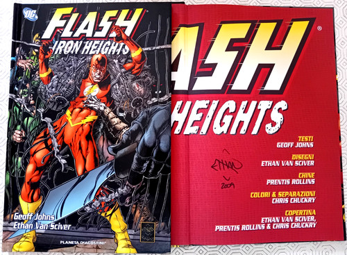 Flash iron heights - flash,