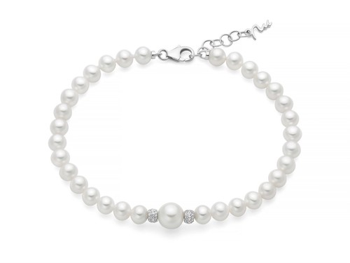 Bracciale miluna donna argento - bracciale,