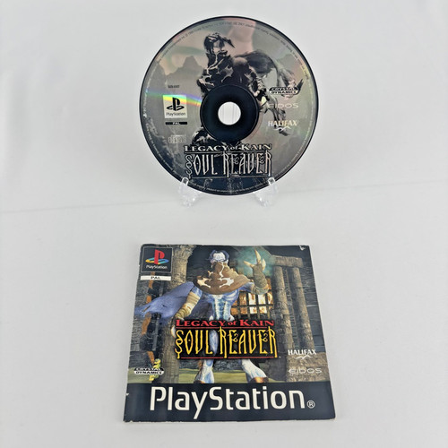 Legacy kain soul reaver ps1 - reaver,