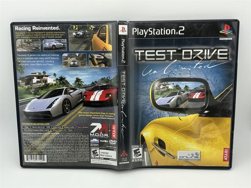 Test drive unlimited - test,